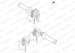 31 - HANDLE SWITCH (MODEL S/T)