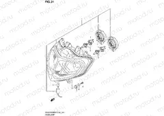 31 - HEADLAMP (E02,E19,U1E19,U2E19,P37)