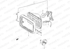 31 - HEADLAMP (E04,E15,E17,E18,E39)
