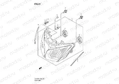 31 - HEADLAMP (E19/P37)