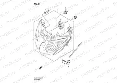 31 - HEADLAMP (E24)