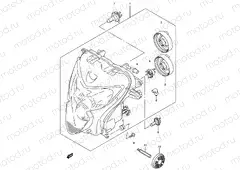 31 - HEADLAMP (E24)