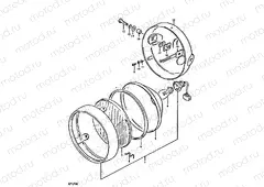 31 - HEADLAMP (GP125N, GP125UN)
