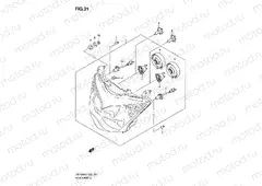 31 - HEADLAMP (GSF650SK7/SK8/SUK7/SUK8/SAK7/SAK8/SUAK7/SUAK8)