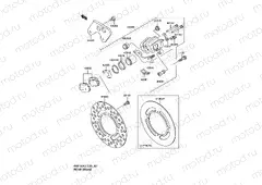 31 - REAR BRAKE