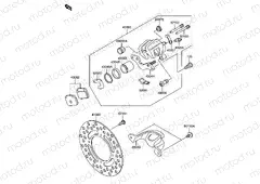 31 - REAR BRAKE