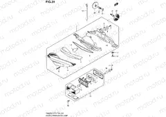 31 - REAR COMBINASION LAMP (GW250L3 P24)
