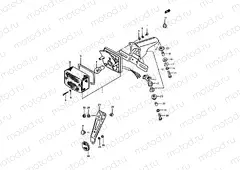 31 - REAR COMBINATION LAMP