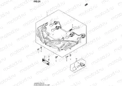 31 - REAR COMBINATION LAMP