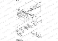 31 - REAR COMBINATION LAMP