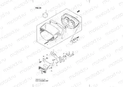 31 - REAR COMBINATION LAMP