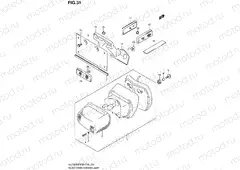 31 - REAR COMBINATION LAMP