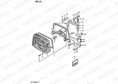 31 - REAR COMBINATION LAMP