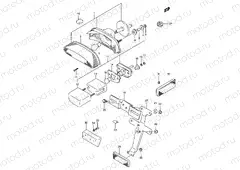 31 - REAR COMBINATION LAMP (MODEL L/M/N)