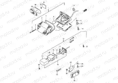31 - REAR COMBINATION LAMP (MODEL S)