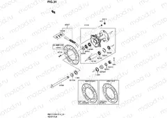 31 - REAR HUB