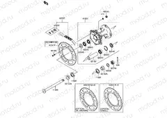 31 - REAR HUB