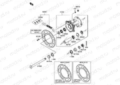 31 - REAR HUB