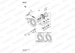 31 - REAR HUB