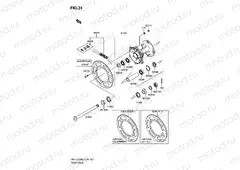 31 - REAR HUB