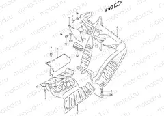 31 - REAR LEG SHIELD