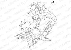 31 - REAR LEG SHIELD