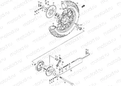 31 - REAR WHEEL