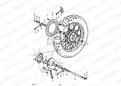 31 - REAR WHEEL