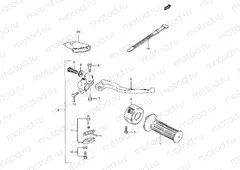 31 - RIGHT HANDLE LEVER