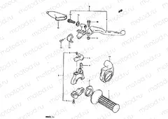 31 - RIGHT HANDLE SWITCH