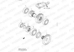 31 - SHAFT COUNTER/IDLER