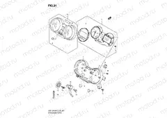 31 - SPEEDOMETER (GSF1250SAK7/SAK8/SAK9/SAZK9/SAL0)