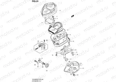 31 - SPEEDOMETER (SV1000/U1/U2)