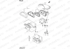 31 - SPEEDOMETER (VZ800L2 E24)