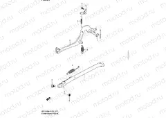 31 - STAND-BRAKE PEDAL