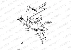 31 - STAND - REAR BRAKE