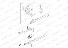 31 - STAND - REAR BRAKE