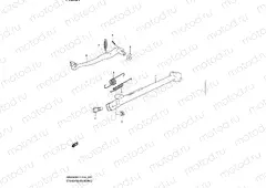 31 - STAND - REAR BRAKE
