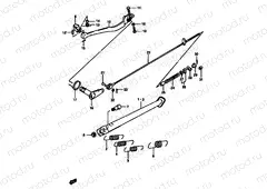 31 - STAND-REAR BRAKE