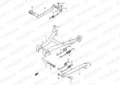 31 - STAND - REAR BRAKE