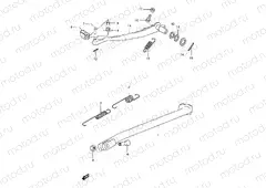 31 - STAND - REAR BRAKE