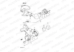 31 - TURN SIGNAL LAMP