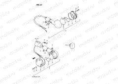 31 - TURN SIGNAL LAMP