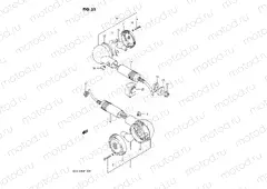 31 - TURN SIGNAL LAMP
