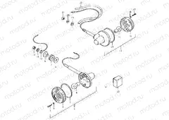 31 - TURN SIGNAL LAMP (E16)