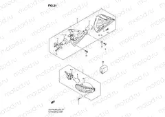 31 - TURNSIGNAL LAMP