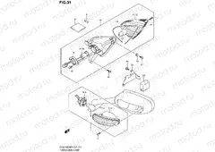 31 - TURNSIGNAL LAMP