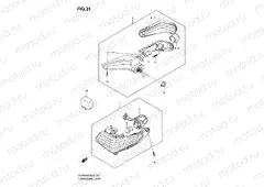 31 - TURNSIGNAL LAMP
