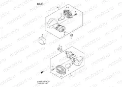 31 - TURNSIGNAL LAMP