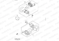 31 - TURNSIGNAL LAMP